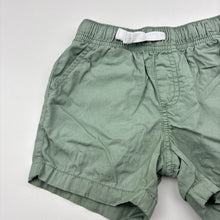 Load image into Gallery viewer, Boys KID, lightweight cotton shorts, elasticated, FUC, size 3,  