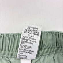 Load image into Gallery viewer, Boys KID, lightweight cotton shorts, elasticated, FUC, size 3,  