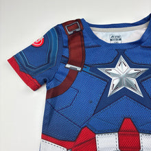 Load image into Gallery viewer, Boys Ai.TIME, lightweight superhero tee / top, FUC, size 6,  