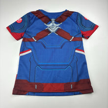 Load image into Gallery viewer, Boys Ai.TIME, lightweight superhero tee / top, FUC, size 6,  