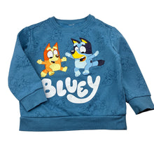 Load image into Gallery viewer, Unisex Bluey, fleece lined sweater / jumper, FUC, size 4,  