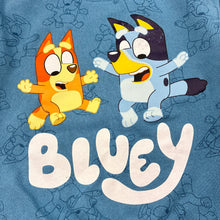 Load image into Gallery viewer, Unisex Bluey, fleece lined sweater / jumper, FUC, size 4,  
