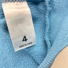 Load image into Gallery viewer, Unisex Bluey, fleece lined sweater / jumper, FUC, size 4,  