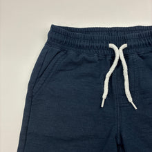 Load image into Gallery viewer, Boys Cotton On, navy casual shorts, elasticated, wash fade, FUC, size 5,  