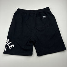Load image into Gallery viewer, Boys LONSDALE, black casual shorts, elasticated, FUC, size 10,  