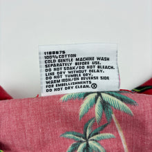 Load image into Gallery viewer, Girls Mango, cotton Christmas tie front shirt, EUC, size 10,  