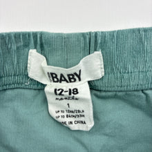 Load image into Gallery viewer, Unisex Cotton On, lightweight stretch corduroy pants, elasticated, FUC, size 1,  