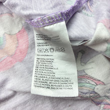 Load image into Gallery viewer, Girls H&amp;M, cotton dress, unicorns, FUC, size 3-4, L: 50cm
