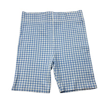 Load image into Gallery viewer, Girls Cotton On, ribbed checked bike shorts, FUC, size 9-10,  