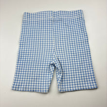 Load image into Gallery viewer, Girls Cotton On, ribbed checked bike shorts, FUC, size 9-10,  
