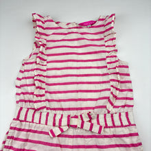 Load image into Gallery viewer, Girls Joules, lightweight cotton playsuit, FUC, size 4,  