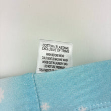 Load image into Gallery viewer, Girls Disney, Frozen Elsa leggings, elasticated, Inside leg: 47cm, GUC, size 6,  