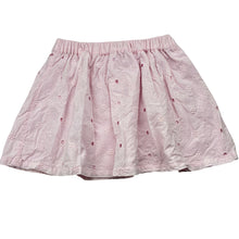 Load image into Gallery viewer, Girls Anko, lined floral cotton skirt, elasticated, FUC, size 4,  