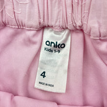Load image into Gallery viewer, Girls Anko, lined floral cotton skirt, elasticated, FUC, size 4,  
