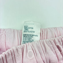 Load image into Gallery viewer, Girls Anko, lined floral cotton skirt, elasticated, FUC, size 4,  