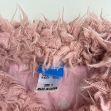 Load image into Gallery viewer, Girls Disney, Frozen Elsa cotton lined faux fur vest, GUC, size 5,  