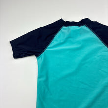 Load image into Gallery viewer, Boys Lily &amp; Dan, short sleeve rashie / swim top, GUC, size 4,  