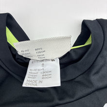 Load image into Gallery viewer, Boys Emerson, long sleeve sports / activewear top, EUC, size 8,  