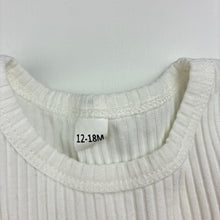 Load image into Gallery viewer, Girls cotton lined, party dress, flowers, GUC, size 1, L: 40cm