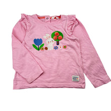 Load image into Gallery viewer, Girls Jack &amp; Milly, cotton long sleeve top, embroidered rabbit, GUC, size 3,  