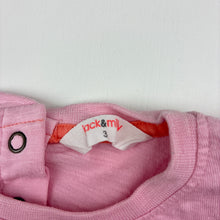 Load image into Gallery viewer, Girls Jack &amp; Milly, cotton long sleeve top, embroidered rabbit, GUC, size 3,  