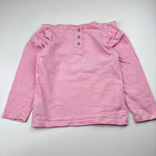 Load image into Gallery viewer, Girls Jack &amp; Milly, cotton long sleeve top, embroidered rabbit, GUC, size 3,  