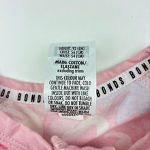 Load image into Gallery viewer, Girls Bonds, zip wondersuit / zippy / romper, GUC, size 2,  