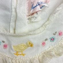 Load image into Gallery viewer, Girls Maude Wilson Style, vintage embrodiered lace trim dress, armpit to armpit: 24cm, GUC, size 0, L: 39cm
