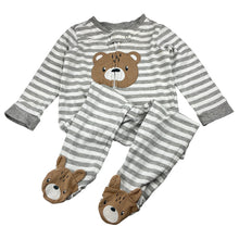 Load image into Gallery viewer, Unisex Anko, stretchy zip coverall / romper, FUC, size 1,  