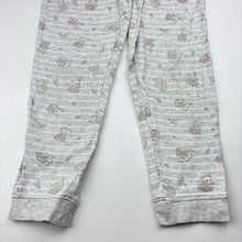 Load image into Gallery viewer, Unisex Anko, organic cotton blend pyjama pants, koalas, FUC, size 7,  