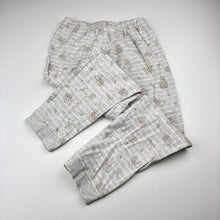 Load image into Gallery viewer, Unisex Anko, organic cotton blend pyjama pants, koalas, FUC, size 7,  