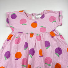 Load image into Gallery viewer, Girls Mango, cotton casual dress, FUC, size 5, L: 52cm