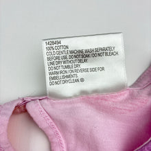 Load image into Gallery viewer, Girls Mango, cotton casual dress, FUC, size 5, L: 52cm