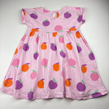Load image into Gallery viewer, Girls Mango, cotton casual dress, FUC, size 5, L: 52cm