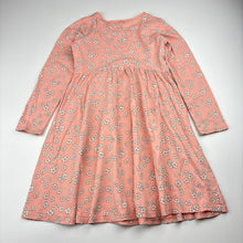 Load image into Gallery viewer, Girls Target, cotton long sleeve dress, mark on front, FUC, size 4, L: 55cm