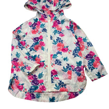 Load image into Gallery viewer, Girls Emerson, lightweight floral spray jacket, FUC, size 4,  