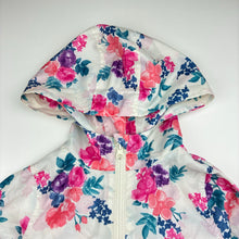 Load image into Gallery viewer, Girls Emerson, lightweight floral spray jacket, FUC, size 4,  