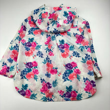 Load image into Gallery viewer, Girls Emerson, lightweight floral spray jacket, FUC, size 4,  