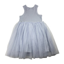 Load image into Gallery viewer, Girls Cotton On, cotton lined tulle party dress, GUC, size 4, L: 56cm