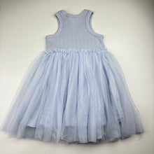 Load image into Gallery viewer, Girls Cotton On, cotton lined tulle party dress, GUC, size 4, L: 56cm