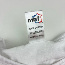 Load image into Gallery viewer, Girls MNF, cotton short sleeve dress, FUC, size 2, L: 48cm