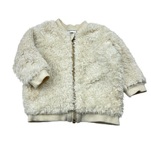 Load image into Gallery viewer, Unisex Kids &amp; Co, cotton lined faux fur jacket, FUC, size 0,  