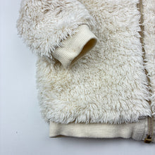 Load image into Gallery viewer, Unisex Kids &amp; Co, cotton lined faux fur jacket, FUC, size 0,  