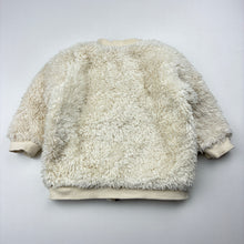 Load image into Gallery viewer, Unisex Kids &amp; Co, cotton lined faux fur jacket, FUC, size 0,  