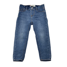 Load image into Gallery viewer, Unisex Levis, 710 Super Skinny stretch denim jeans, adjustable, inside leg: 31.5cm, FUC, size 2,  
