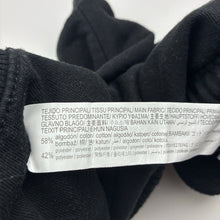 Load image into Gallery viewer, Boys Zara, black track pants, elasticated, GUC, size 00,  