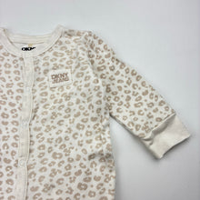 Load image into Gallery viewer, Girls DKNY Jeans, cotton coverall / romper, GUC, size 000,  