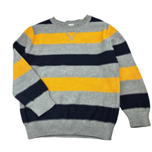 Load image into Gallery viewer, Boys GYMBOREE, knitted cotton sweater / jumper, EUC, size 5-6,  