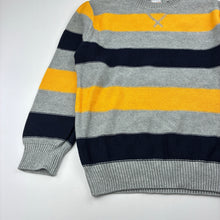 Load image into Gallery viewer, Boys GYMBOREE, knitted cotton sweater / jumper, EUC, size 5-6,  