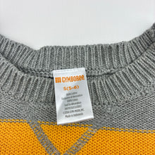 Load image into Gallery viewer, Boys GYMBOREE, knitted cotton sweater / jumper, EUC, size 5-6,  